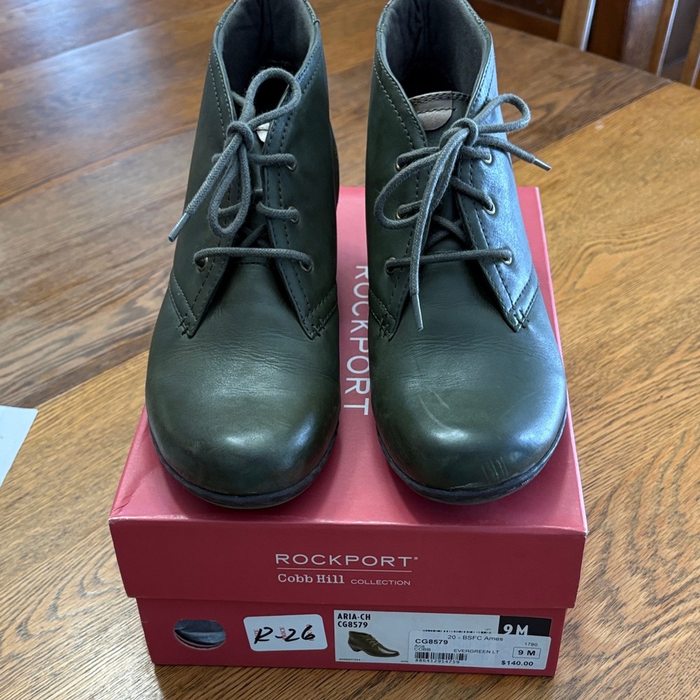 Rockport ankle boots